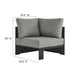 Tahoe 5-Piece Outdoor Patio Powder-Coated Aluminum Sectional Sofa Set by Modway - product label