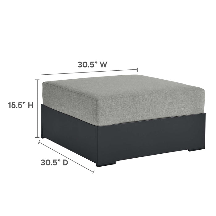 Tahoe 5-Piece Outdoor Patio Powder-Coated Aluminum Sectional Sofa Set by Modway - view 18