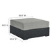 Tahoe 5-Piece Outdoor Patio Powder-Coated Aluminum Sectional Sofa Set by Modway - view 18