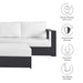Tahoe 5-Piece Outdoor Patio Powder-Coated Aluminum Sectional Sofa Set by Modway - view 23
