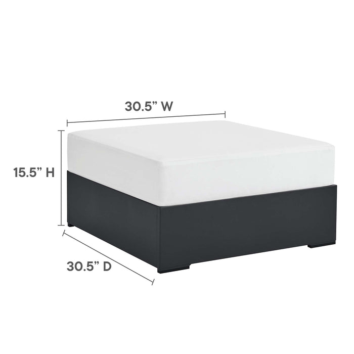 Tahoe 5-Piece Outdoor Patio Powder-Coated Aluminum Sectional Sofa Set by Modway - view 28