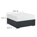 Tahoe 5-Piece Outdoor Patio Powder-Coated Aluminum Sectional Sofa Set by Modway - view 28