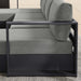 Tahoe 4-Piece Outdoor Patio Powder-Coated Aluminum Sectional Sofa Set by Modway - lifestyle in-use