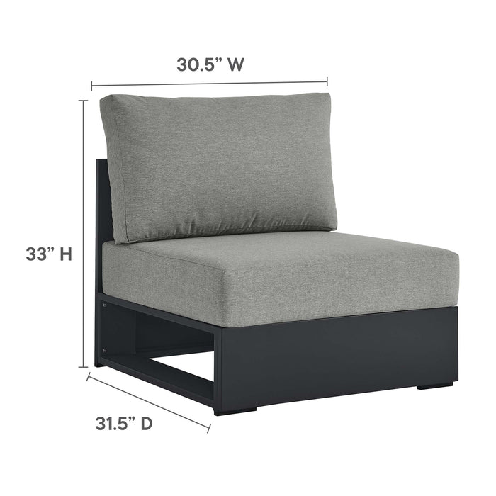 Tahoe 4-Piece Outdoor Patio Powder-Coated Aluminum Sectional Sofa Set by Modway - accessory view