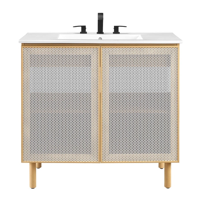 Calla Bathroom Vanity Basin Included