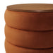 Modway Mezzo Round Performance Velvet Storage Ottoman - View 16