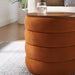 Modway Mezzo Round Performance Velvet Storage Ottoman - View 13