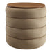 Modway Mezzo Round Performance Velvet Storage Ottoman - View 26