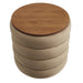 Modway Mezzo Round Performance Velvet Storage Ottoman - View 22
