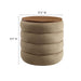 Modway Mezzo Round Performance Velvet Storage Ottoman - View 19