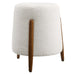 Modway Riven Upholstered Boucle Fabric Ottoman Living Room Furniture - Dimensions