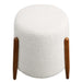 Modway Riven Upholstered Boucle Fabric Ottoman Living Room Furniture - Features