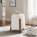 Modway Riven Upholstered Boucle Fabric Ottoman Living Room Furniture - Close-Up