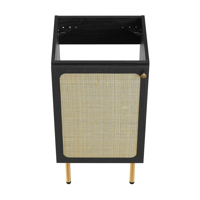 Chaucer Bathroom Vanity with White Basin Included