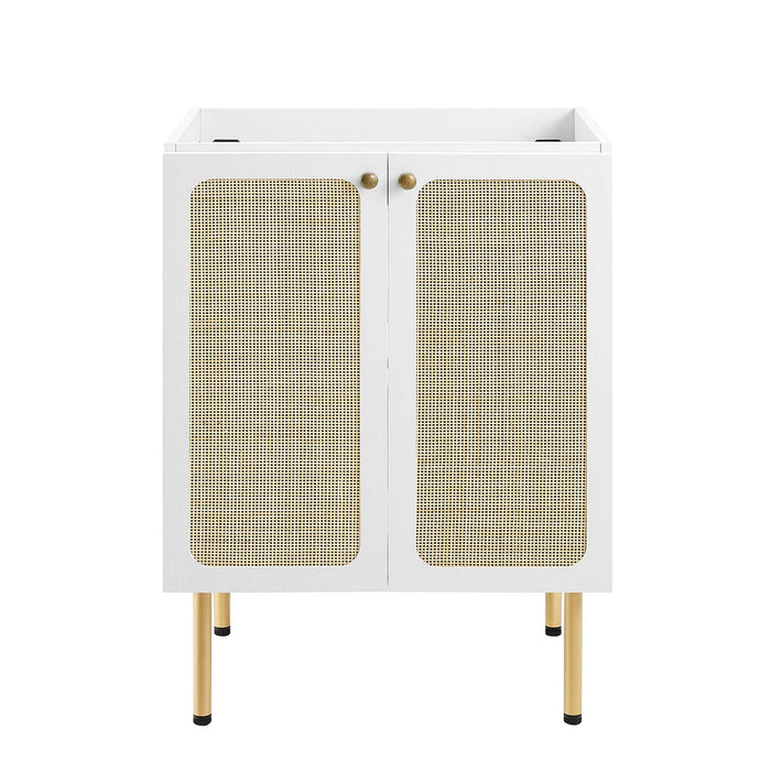 Chaucer Bathroom Vanity with White Basin Included