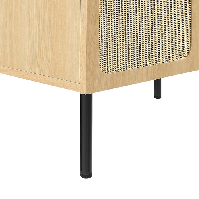 Chaucer Bathroom Vanity with Black Basin Included