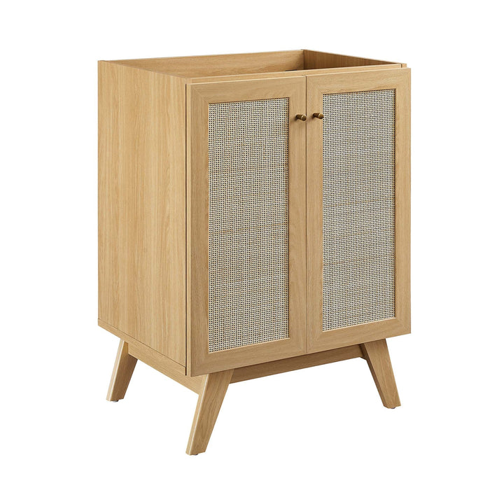 Soma Bathroom Vanity with Black Basin Included