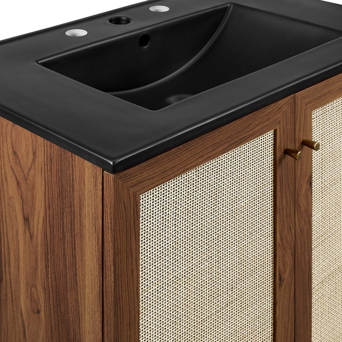 Soma Bathroom Vanity with Black Basin Included