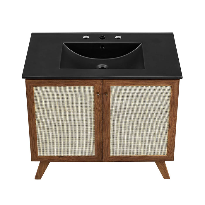 Soma Bathroom Vanity with Black Basin Included