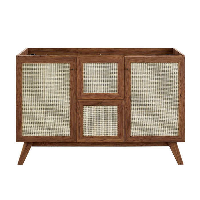 Soma Bathroom Vanity with Black Basin Included