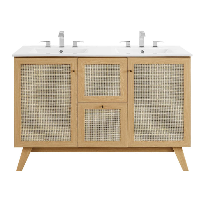 Soma Bathroom Vanity with White Basin Included