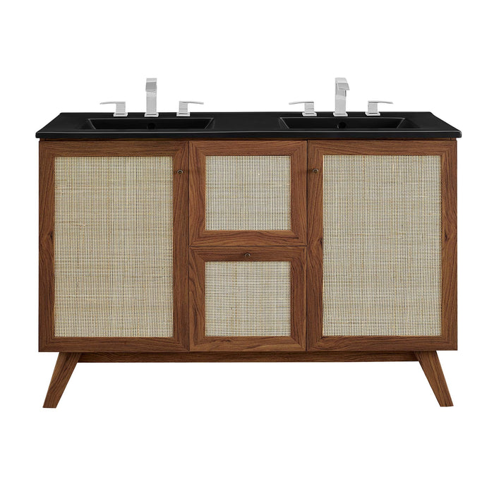 Soma Bathroom Vanity with Black Basin Included