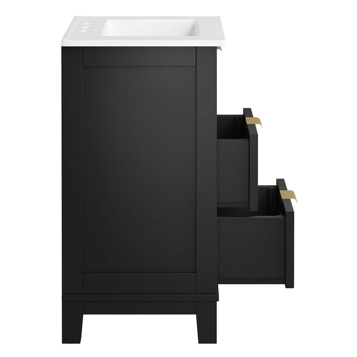 Dixie Bathroom Vanity Basin Included