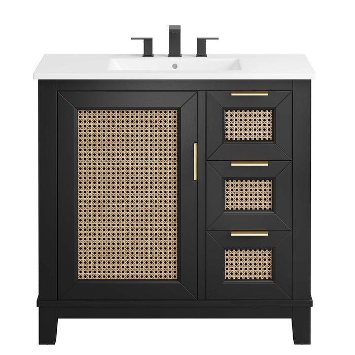 Dixie Bathroom Vanity Basin Included