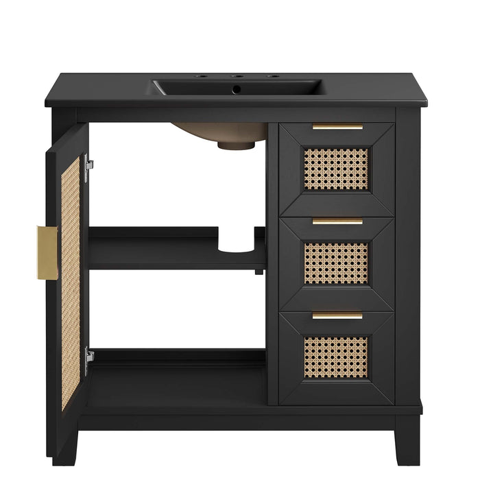 Dixie Bathroom Vanity Basin Included