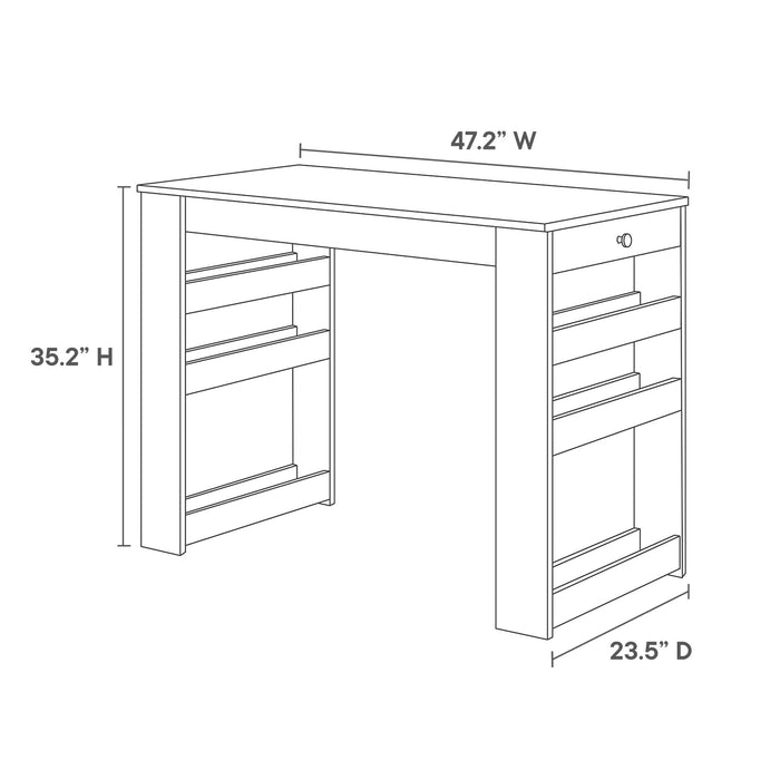 Galley 3-Piece Kitchen Island and Stool Set — Urban Supply Incorporated
