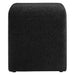 Modway Simba Boucle Fabric Waterfall Stool Living Room Furniture - Dimensions