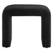 Modway Simba Boucle Fabric Waterfall Stool Living Room Furniture - Features