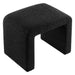 Modway Simba Boucle Fabric Waterfall Stool Living Room Furniture - Installation View