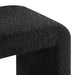 Modway Simba Boucle Fabric Waterfall Stool Living Room Furniture - View 9