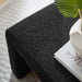 Modway Simba Boucle Fabric Waterfall Stool Living Room Furniture - Close-Up