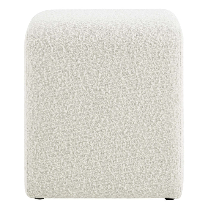 Modway Simba Boucle Fabric Waterfall Stool Living Room Furniture - View 15