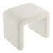 Modway Simba Boucle Fabric Waterfall Stool Living Room Furniture - View 17