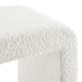 Modway Simba Boucle Fabric Waterfall Stool Living Room Furniture - View 18