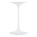 Modway Lippa Round Artificial Travertine Side Table Living Room Furniture - Features