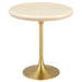 Modway Lippa Round Artificial Travertine Side Table Living Room Furniture - View 22