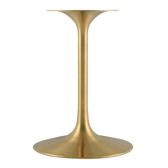 Modway Lippa Round Artificial Travertine Side Table Living Room Furniture - View 14