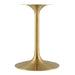 Modway Lippa Round Artificial Travertine Side Table Living Room Furniture - View 14