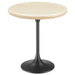 Modway Lippa Round Artificial Travertine Side Table Living Room Furniture - View 23