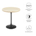 Modway Lippa Round Artificial Travertine Side Table Living Room Furniture - View 16
