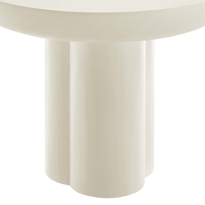 Caspian 40" Round Concrete Dining Table