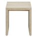 Modway Mirella Faux Travertine Side Table Living Room Furniture - View 9