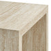 Modway Mirella Faux Travertine Side Table Living Room Furniture - View 10