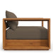 Modway Tahoe Outdoor Patio Acacia Wood Chair Living Room Furniture - Features