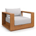 Modway Tahoe Outdoor Patio Acacia Wood Chair Living Room Furniture - View 20
