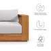 Modway Tahoe Outdoor Patio Acacia Wood Chair Living Room Furniture - View 12